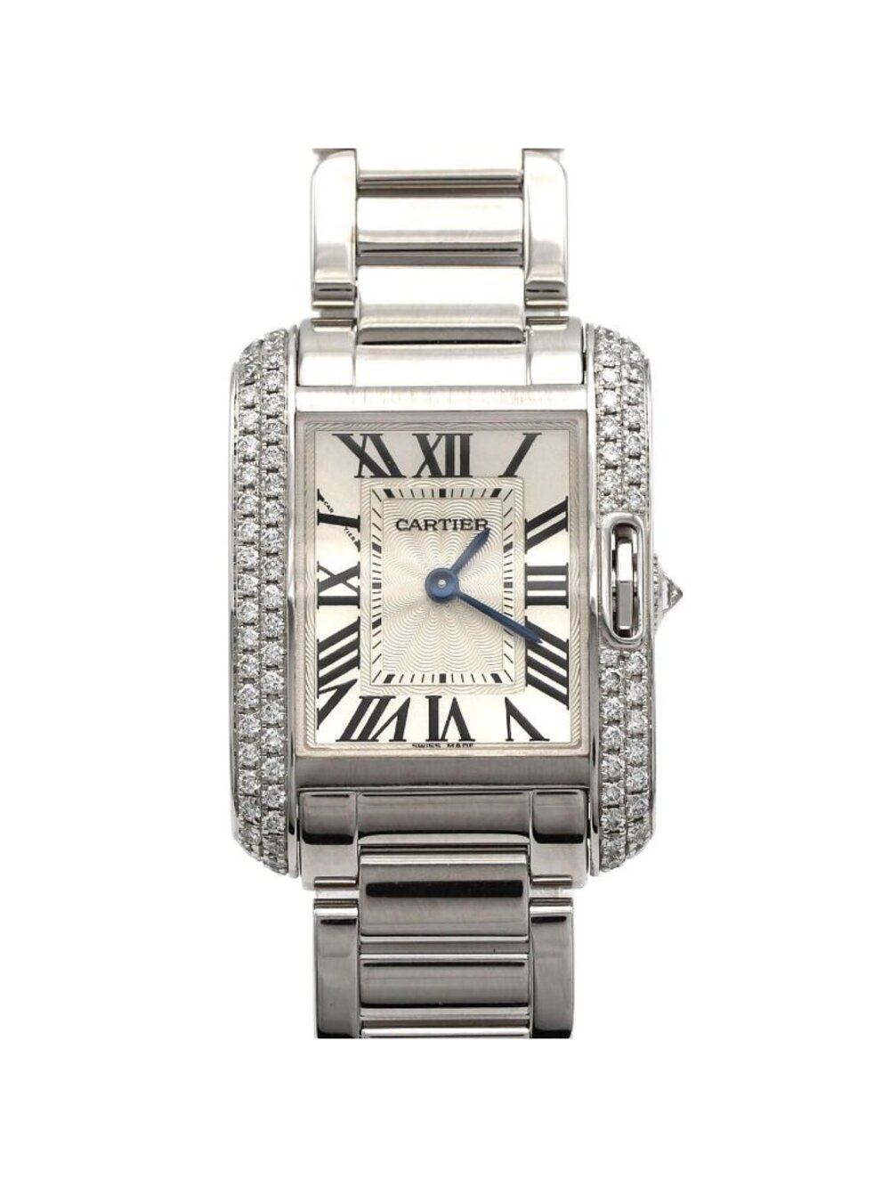 Cartier Tank Anglaise SM WG 2D WG Quartz Watch